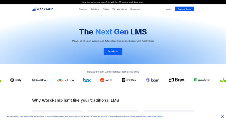 WorkRamp LMS