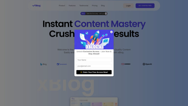 xBlog