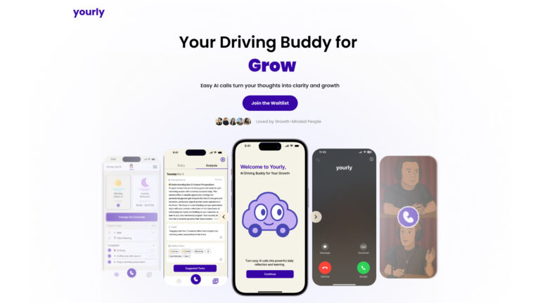 yourly: Voice AI Call Reflection