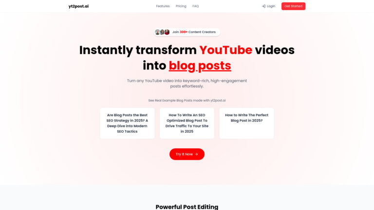 yt2post.ai