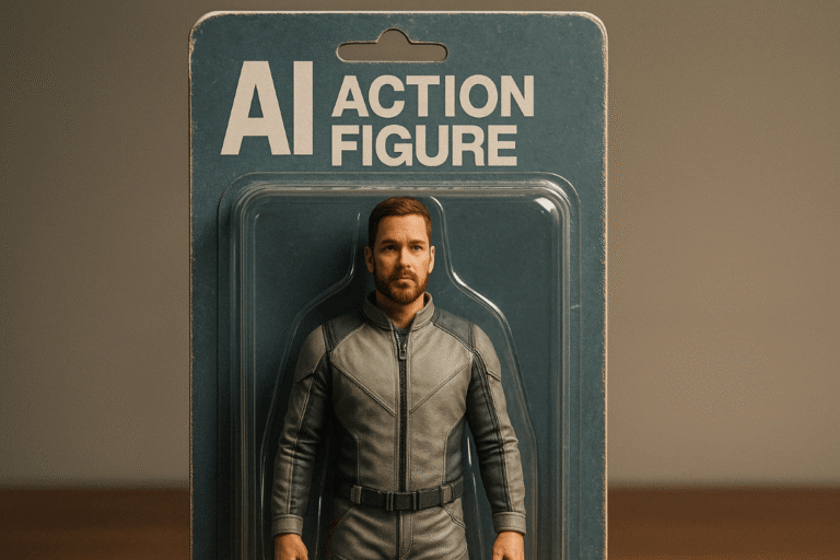 Zamknięci w pudełku, ale wolni w sieci: Fenomen AI Action Figure