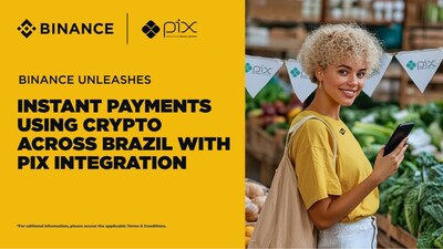 Binance Pay integruje się z Pix, umożliwiając natychmiastowe płatności kryptowalutowe w brazylijskich realach w całej Brazylii