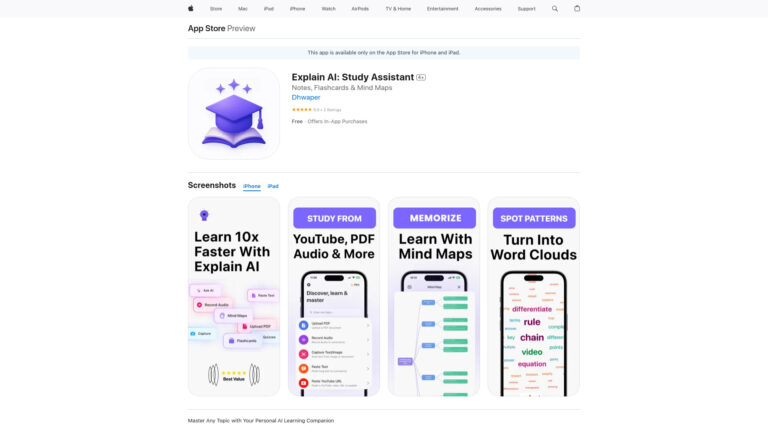 Explain AI: Notes & Study Help