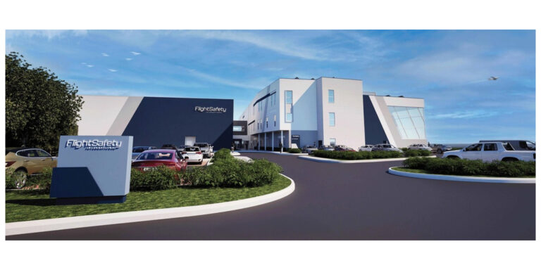FlightSafety International ogłasza znaczącą rozbudowę lotniska w Farnborough