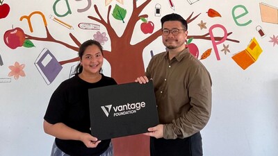 Fundacja Vantage współpracuje z Hands of Hope Laos, aby wzmocnić pozycję niesłyszącej młodzieży poprzez edukację włączającą