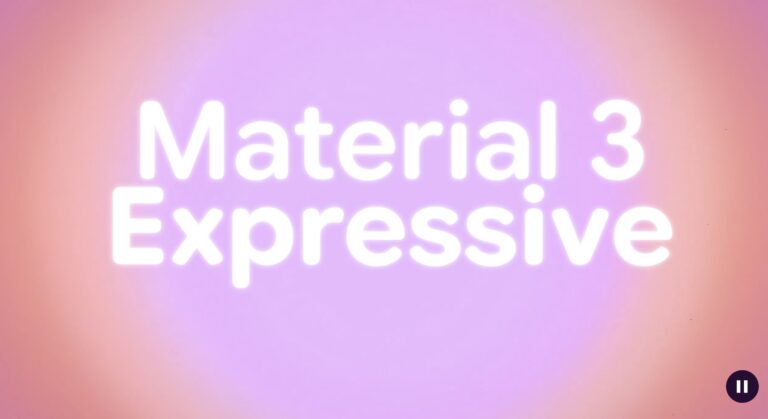 Google przypadkowo ujawnia szczegóły dotyczące nowego języka projektowania Androida, Material 3 Expressive