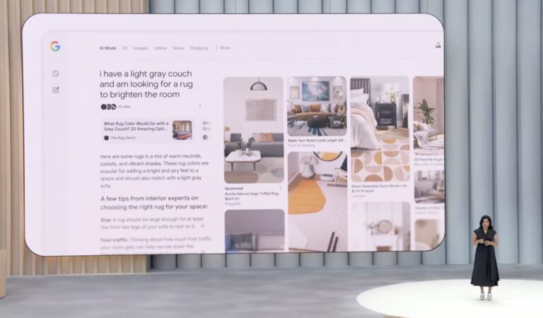 Google wprowadza reklamy do trybu AI