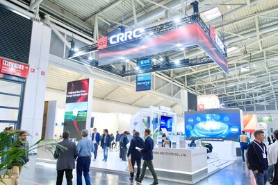 Instytut CRRC Zhuzhou podkreśla zintegrowane rozwiązania w zakresie czystej energii na targach Intersolar Europe 2025