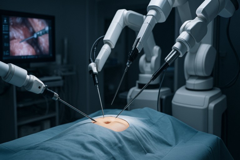 Jak AI wprowadza nową erę operacji robotycznej