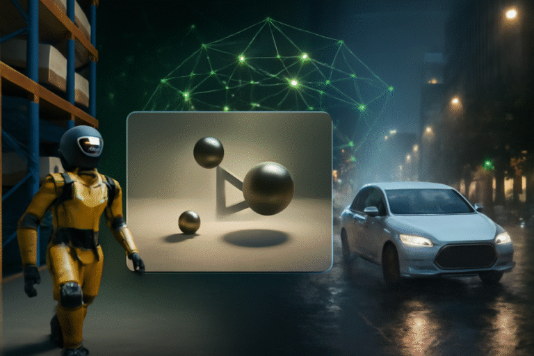NVIDIA Cosmos: Wzmocnienie fizycznej sztucznej inteligencji dzięki symulacjom