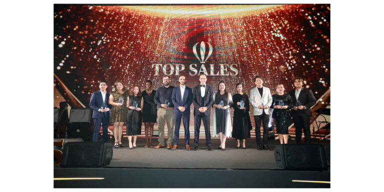 Pacific Prime Thailand zdobywa nagrodę AXA Thailand's Top International Broker Award 2025