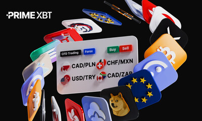 PrimeXBT rozszerza ofertę MT5 o ponad 100 nowych instrumentów handlowych