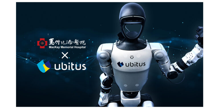 Rewolucjonizowanie opieki zdrowotnej: Ubitus i MacKay Memorial Hospital prezentują współpracę robota AI na GTC Taiwan