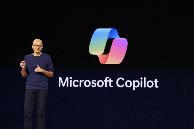 Satya Nadella z Microsoftu wybiera chatboty zamiast podcastów