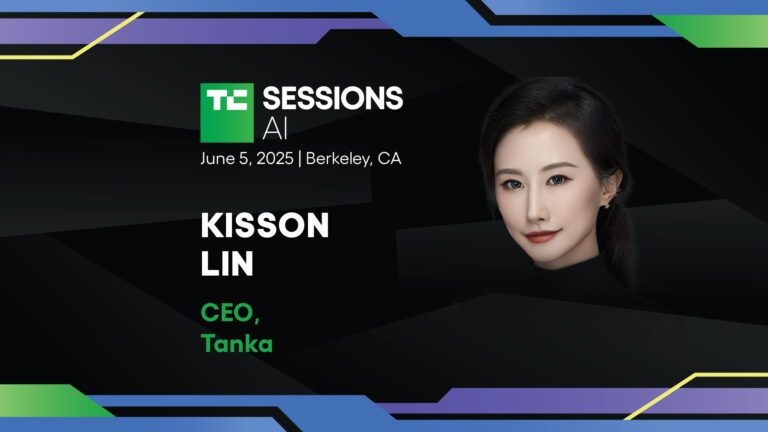 Sesje TechCrunch: AI wita CEO Tanka Kissona Lina, który opowie o startupach opartych na sztucznej inteligencji