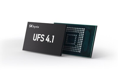SK hynix rozwija rozwiązanie UFS 4.1 oparte na 321-High NAND
