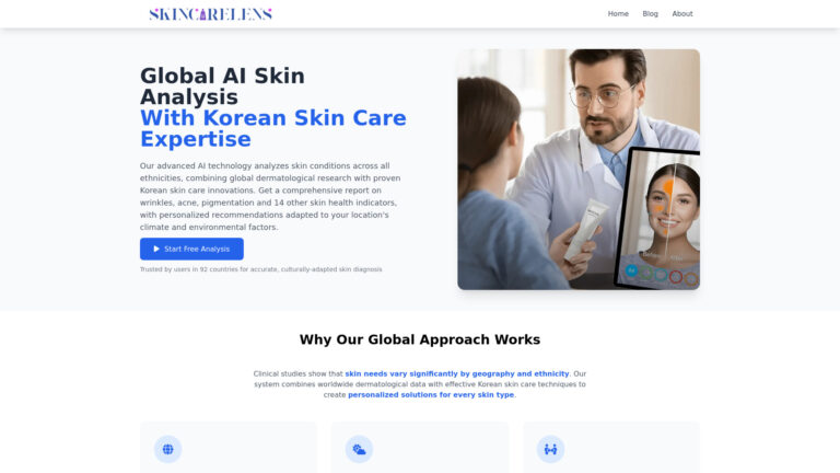 SkinCareLens