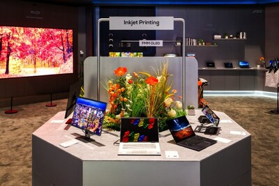 TCL CSOT prezentuje pierwszą w branży rodzinę wyświetlaczy IJP OLED we wszystkich formatach na SID Display Week 2025