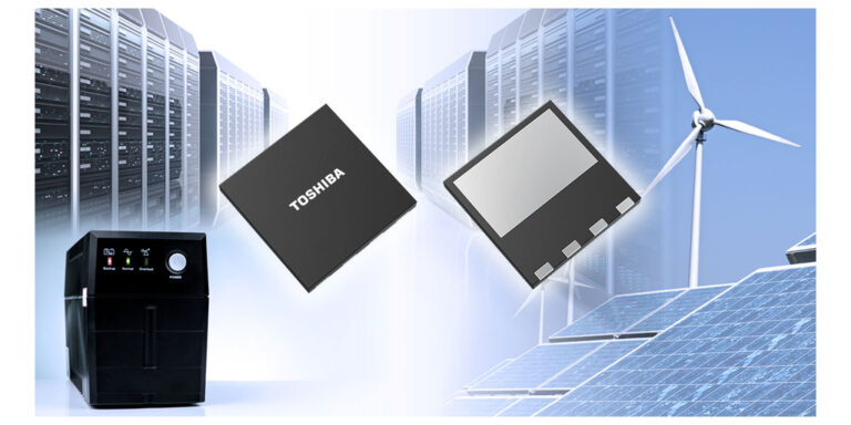 Toshiba wprowadza na rynek tranzystory MOSFET SiC 3. generacji 650 V w obudowie DFN8x8