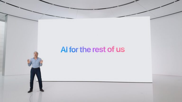 Według doniesień Apple planuje pozwolić programistom na tworzenie rozwiązań opartych na jego sztucznej inteligencji