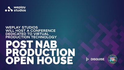 WePlay Studios zorganizuje konferencję poświęconą technologii produkcji wirtualnej, POSTNAB Production Open House
